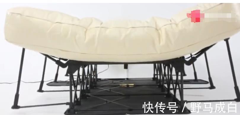 双人床|谁还让朋友睡沙发?这款自动折叠床,2分钟秒变双人床,太实用了
