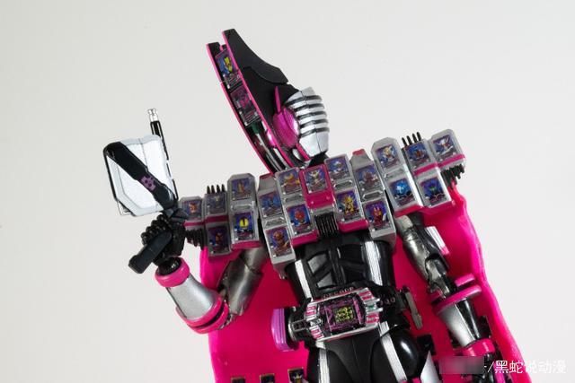 shf|假面骑士技术帝粉丝自制帝骑21神主牌 速度和质量完美超越官方