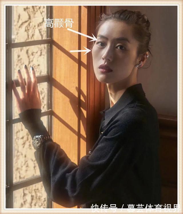 弧度|你适合披头发还是扎头发,主要取决于这3个特点,脸大更要注意