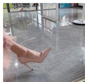 粉色高跟鞋合集来了,优雅不失女人味,也太温柔了吧