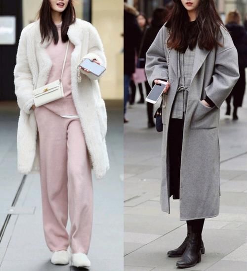 大衣穿搭太普通？请参考这16套搭配范本，无视年龄照搬就很美！