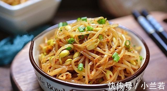 2g|炒豆芽换个做法，鲜香美味，非常下饭，很快就能上桌