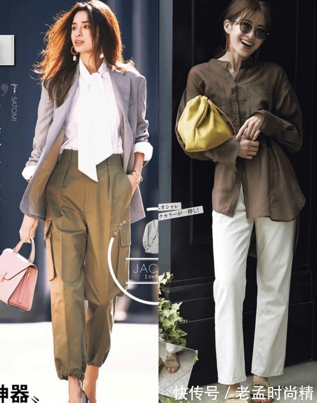 衬衫|40岁女性如何穿得优雅大气,用这3个单品来做示范