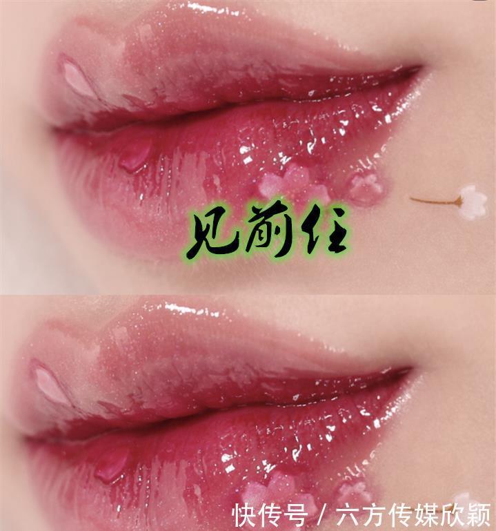 姐姐|唇妆也有差别见男友VS见姐姐,看见家长除了夸不说了