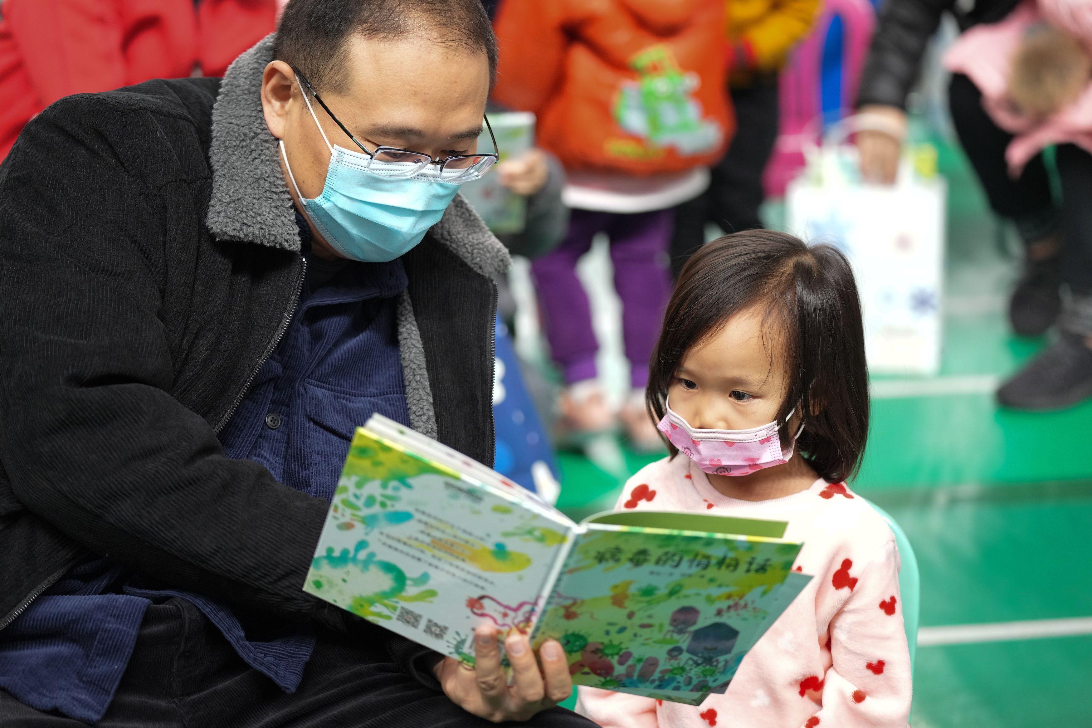 疫情|（聚焦疫情防控）北京：萌娃打疫苗