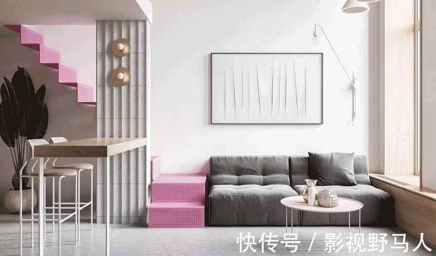 高级小墅|同样是50㎡房子，我家是蜗居，她家却是「高级小墅」，晒晒！