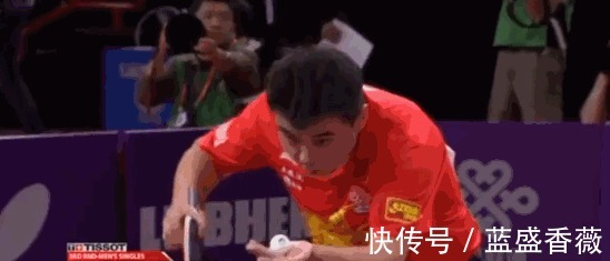 急长|关键分就这么发球,不直接得分也能“吓”对手三分!乒乓国球汇!