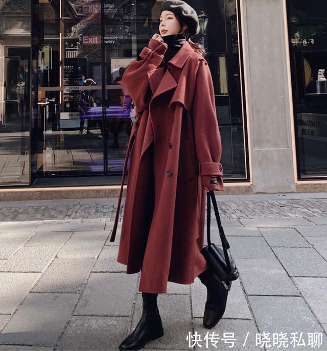 吸睛|秋冬告别黑白灰,让彩色大衣开启你的新世界,减龄又吸睛!