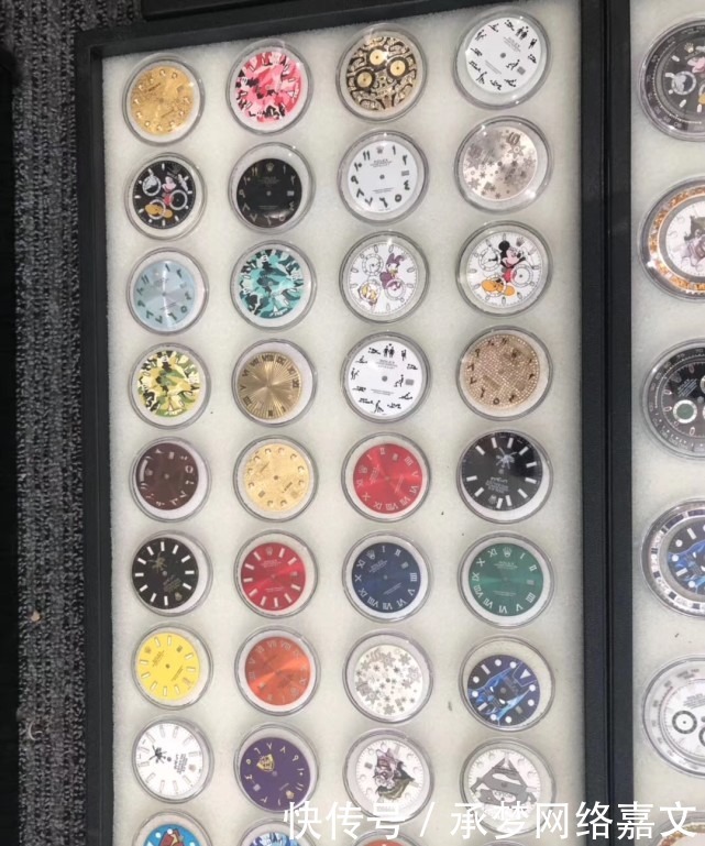 大c论表:中毒!劳力士迪通拿陨石字面制作全过程分享