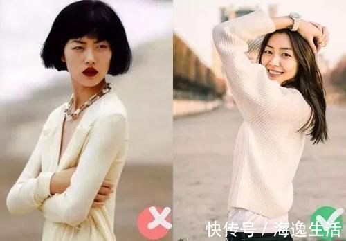 中长发|你的身高，决定你应该剪多短的头发长这么大也是第一次知道