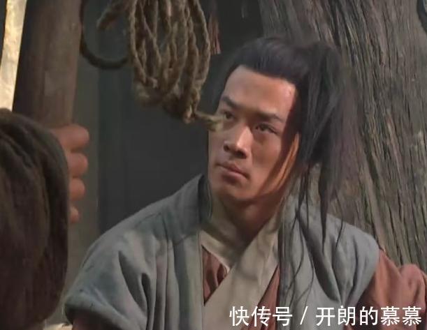 武松|丁海峰在水浒中蓄起长发, 为演好武松完全豁出去了