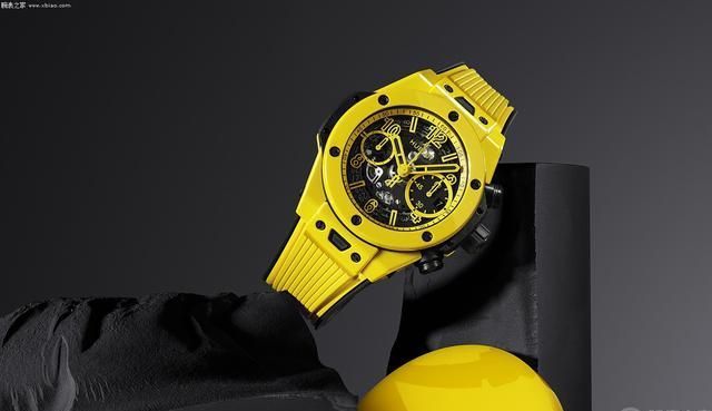 玩转色彩 品鉴宇舶表Big Bang Unico黄色魔力腕表