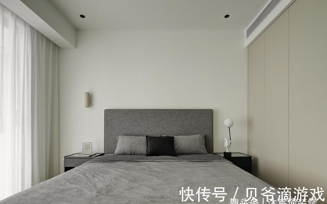 横厅|40岁哥哥买下一个横厅，坚持极简装修，全屋简洁大气，太高级了