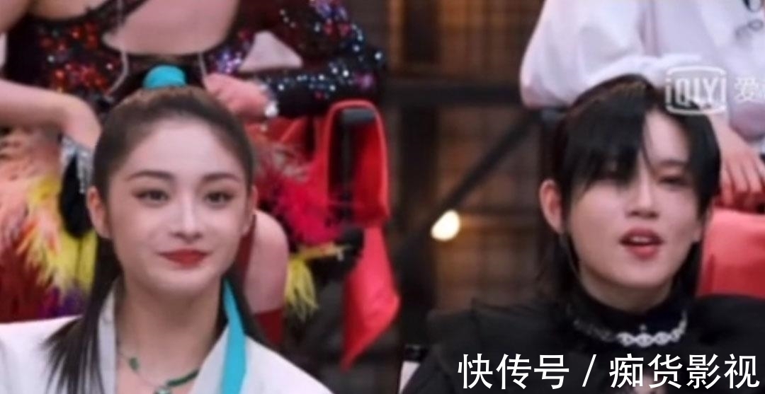 吳宣儀|《爆裂舞臺》臺下比臺上還精彩,周潔瓊安崎這表面功夫都不做了