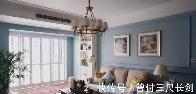客厅|头一次见客厅和阳台打通隔断这样设计