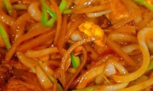  冬笋|精选美食：五柳炸蛋、双椒草菇、冬笋炒肉丝、腐竹炒肉片的做法