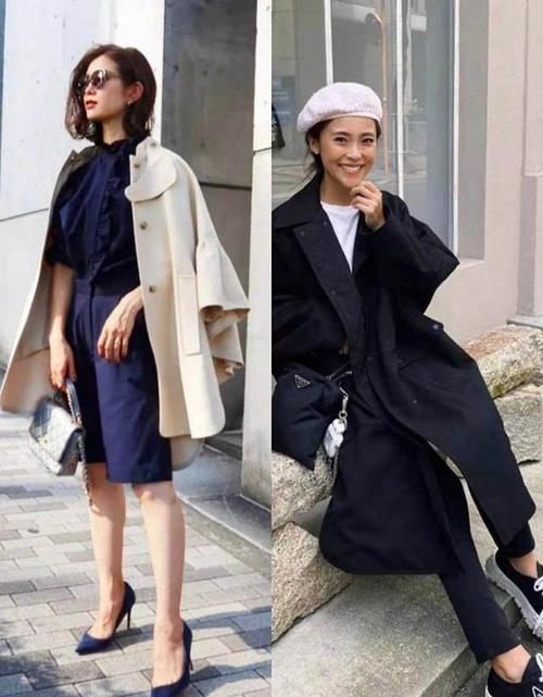 卡其色 女人不管多大，都要有一件“风衣”，百搭保暖，还很时尚