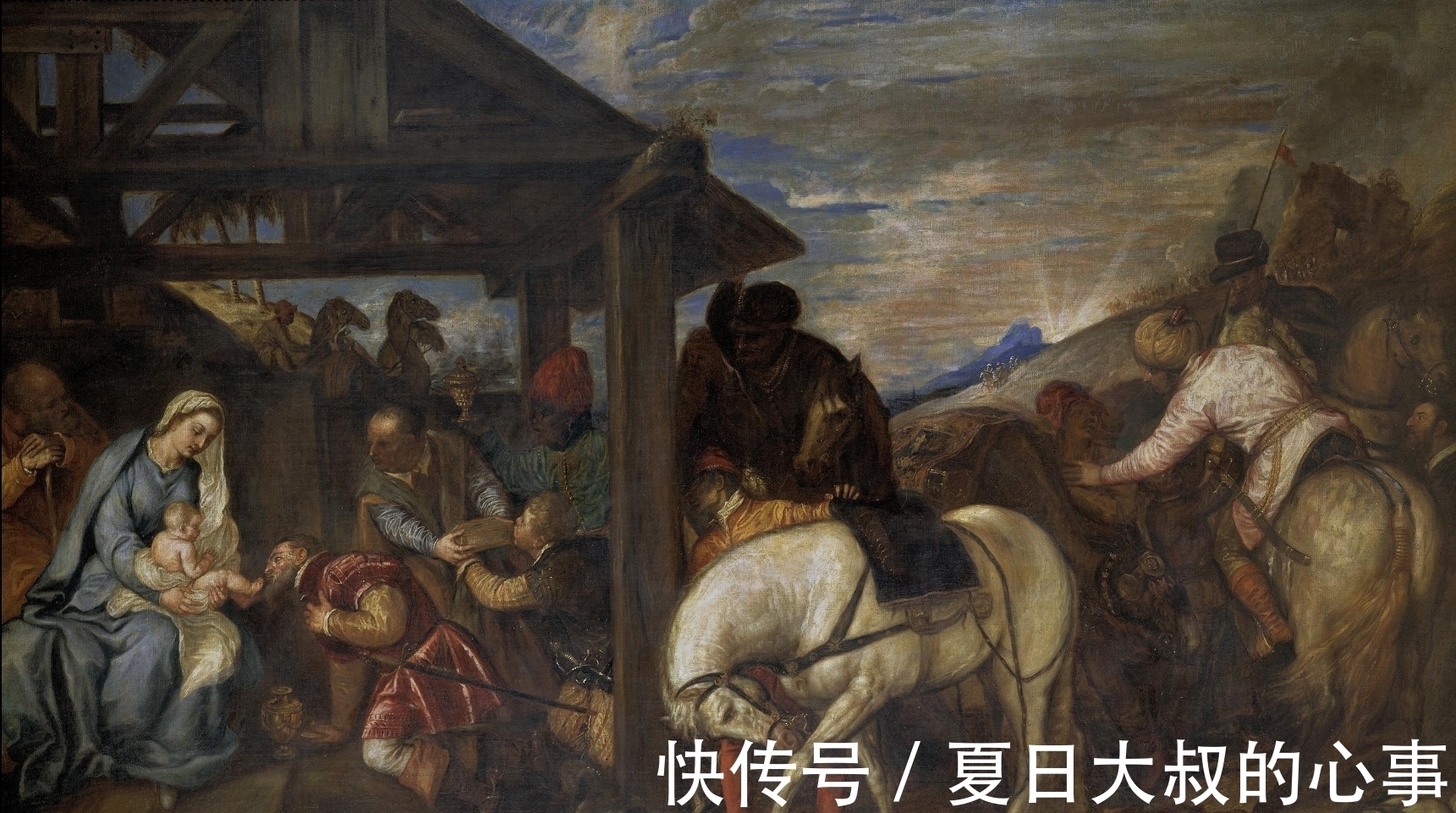 画家&他的画被误认为出自同学之手,却从不解释,后世称他是画家之王