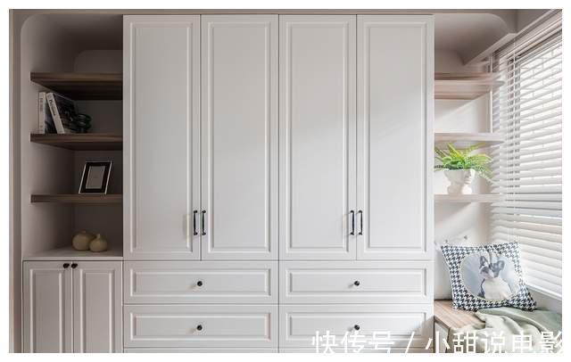 莫兰迪|台湾夫妇晒出115㎡新家，美式混搭简欧美出天际，是巧合还是故意