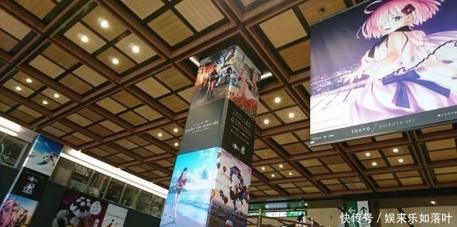 次元壁|生活在动漫大国是什么体验地铁站成二次元世界,遍地是“老婆”