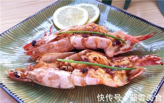 此法烹调冷冻虾，鲜味迅速提升，肉质紧实越嚼越香，高端大气