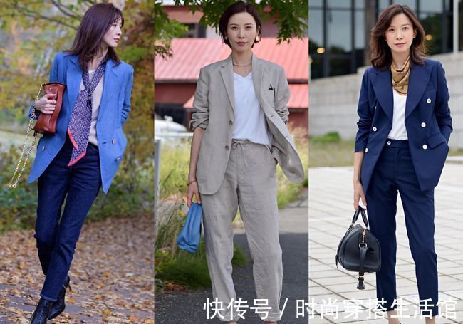 伞裙|秋天穿搭没灵感?跟着日本博主学搭配,简约优雅有女人味