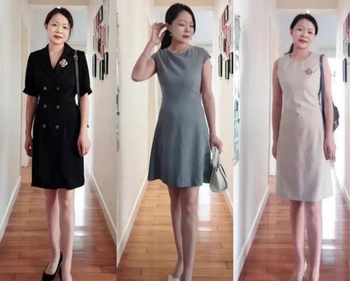 西装裤|30、40岁的女人想摆脱职场土气感，要牢记“上下”法则，简单实用