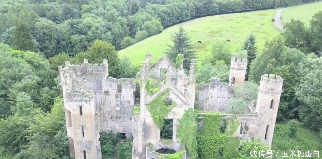 五所|世界各地五所荒废的大厦