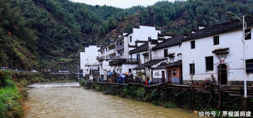 宁静|世界最圆的村庄，河流环绕出宁静和美丽，被称为“中国八卦村”