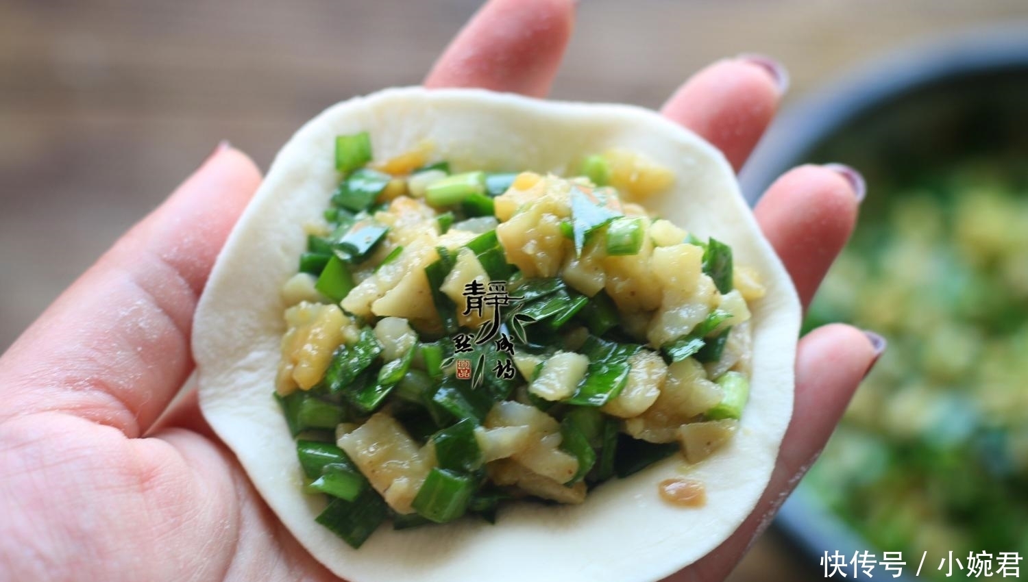 春天最鲜的菜，比菠菜香，比白菜嫩，我这样做，连吃三天都不腻