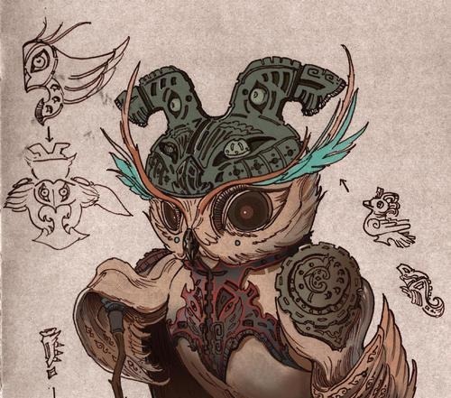 生商|“天命玄鸟,降而生商”中的“玄鸟”其实就是猫头鹰!