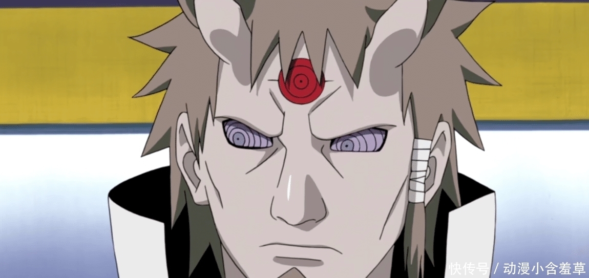 轮回写轮眼|为什么六道仙人的额头上有红色印记,而宇智波斑的额头上却没有?