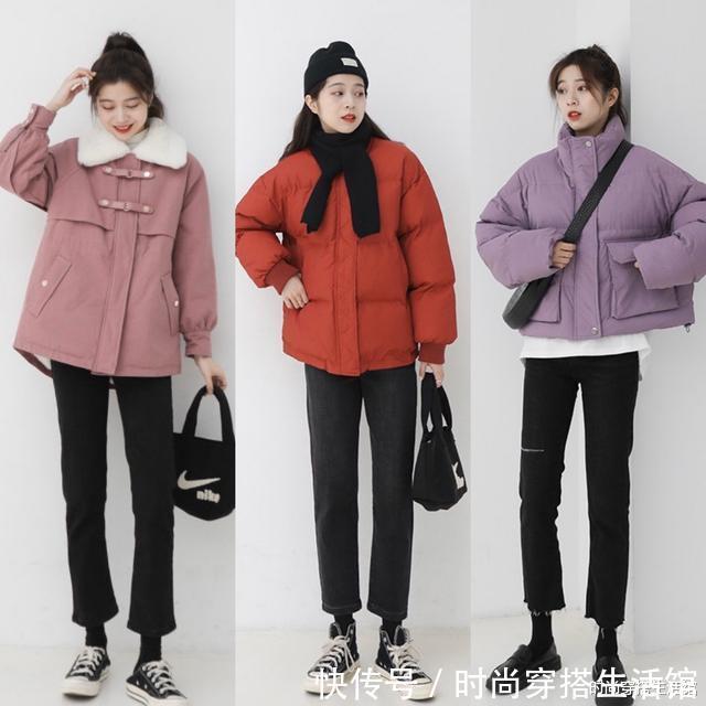 时尚博主|为什么你穿羽绒服“矮肥圆”,瞧这位时尚博主穿搭,值得大家借鉴