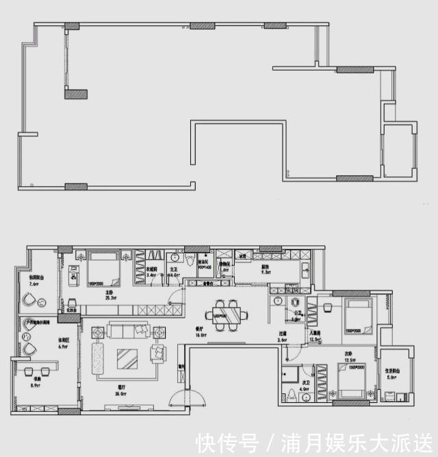 衣帽间|装修如何保证简约和高级并存试试这么设计，住多久也不会过时