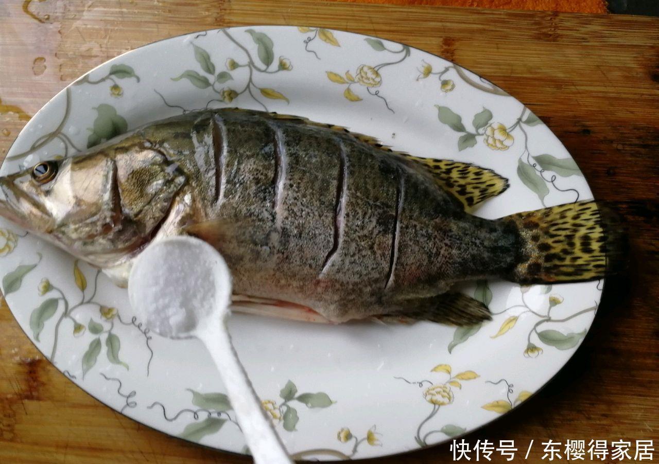 豆豉|清蒸鳜鱼味道鲜美，制作简单，营养又健康