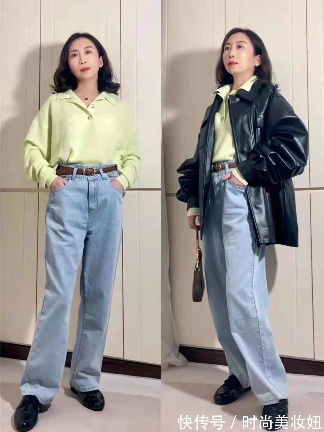 穿着白色|年过半百却比年轻人还会穿,这位大龄博主的穿搭,高级洋气