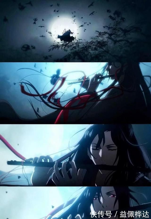 白无相|墨家三兄弟虐心情节,大哥无尽深渊,魏婴乱葬岗,谢怜万箭穿心