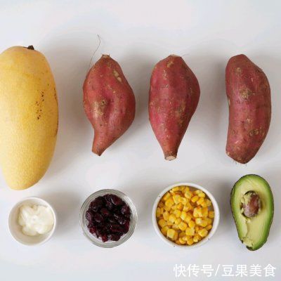 懒人必备这道红薯香烤蔓越莓,简单几步,十分钟就上桌