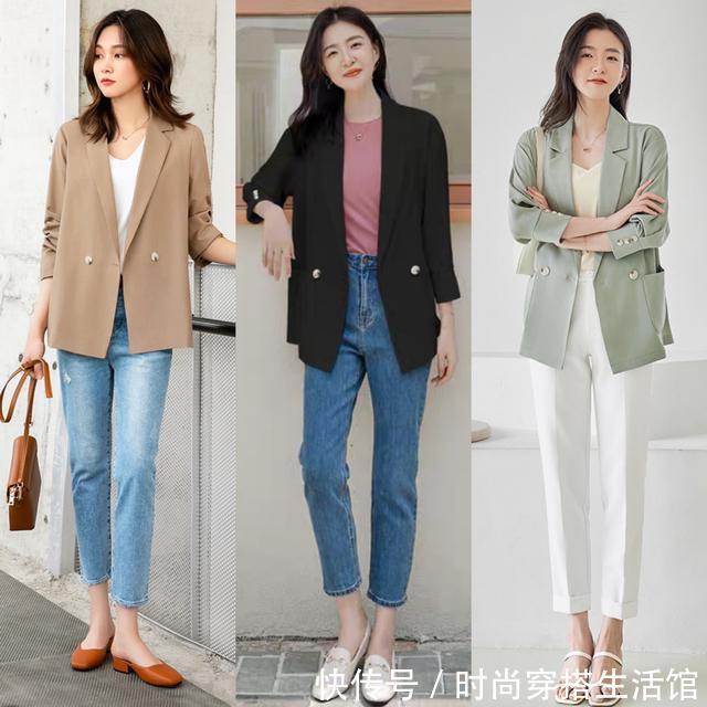 tips|30+女人穿搭做减法,4个实用穿搭思路和1个总结,简约大方又气质
