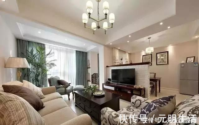 餐厅|晒晒我家158平复式新房，独爱这半墙设计，亲戚却说我脑子进水