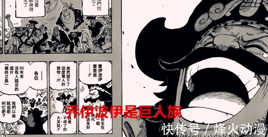 象主|海贼王1040话分析:象主知道创世的真相,乔伊波伊确定是巨人族