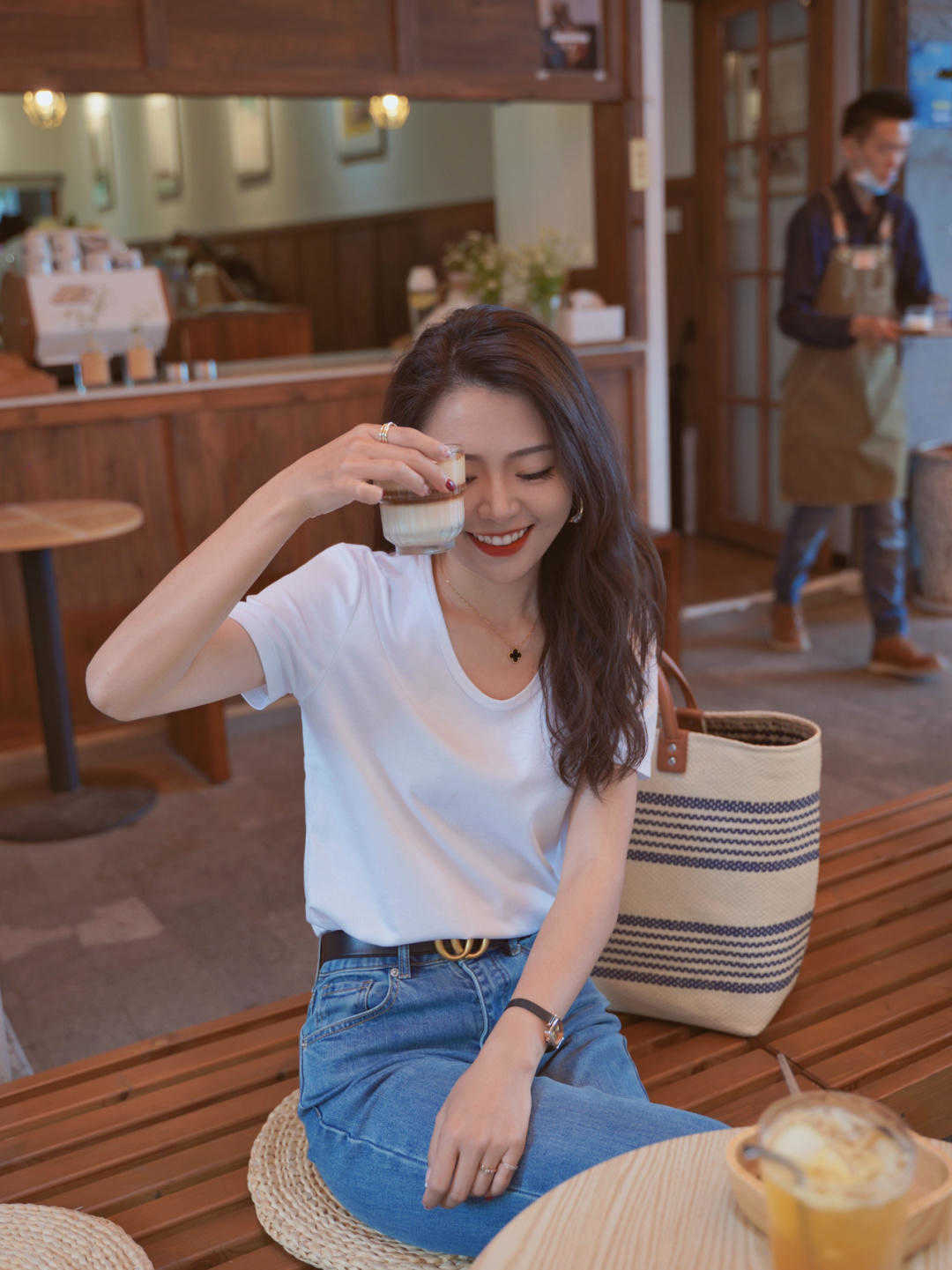 紧身裤|秋季穿衣如何简单高级?几套通勤分享送给你,穿出高级感