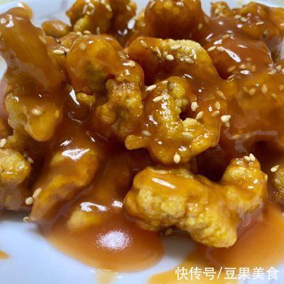 简单的家常菜-糖醋里脊