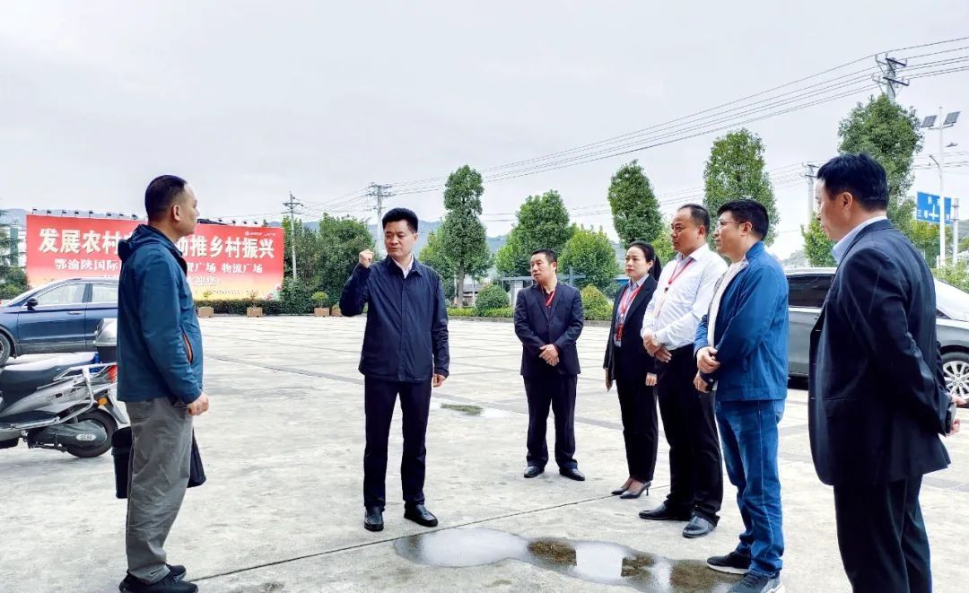 产业园|柯尊勇专题调研电商产业发展、食用菌产业转型升级等工作