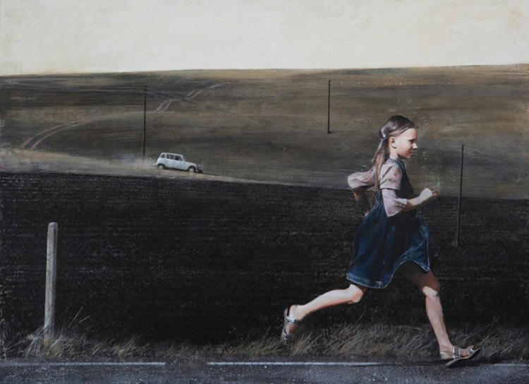 安德烈·扎多林@艺术家安德烈·扎多林的诗意作品,唯美!