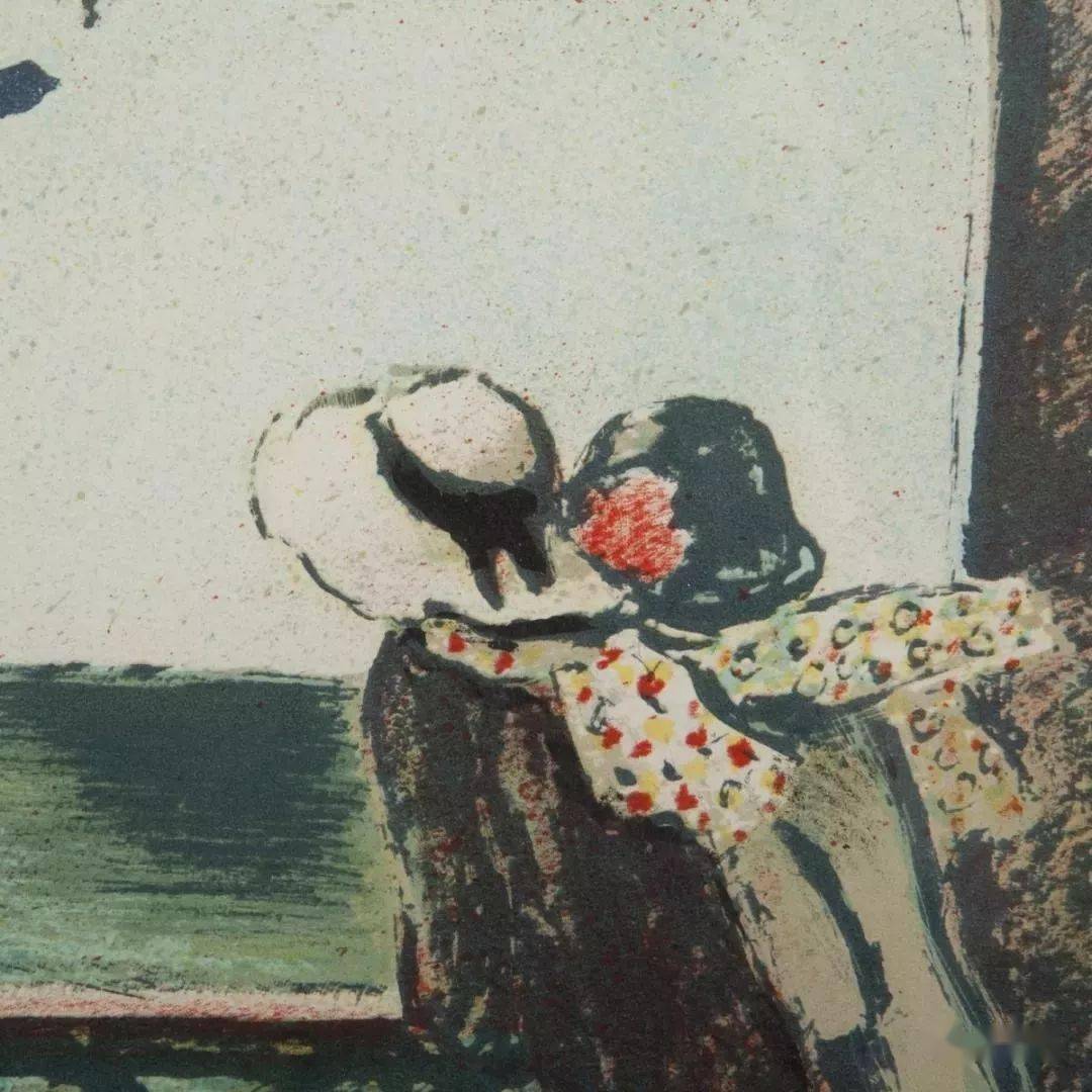 野兽主义#皮埃尔·卡西尼尔:领略野兽主义奔放节奏和表现主义浓烈意蕴油画作品