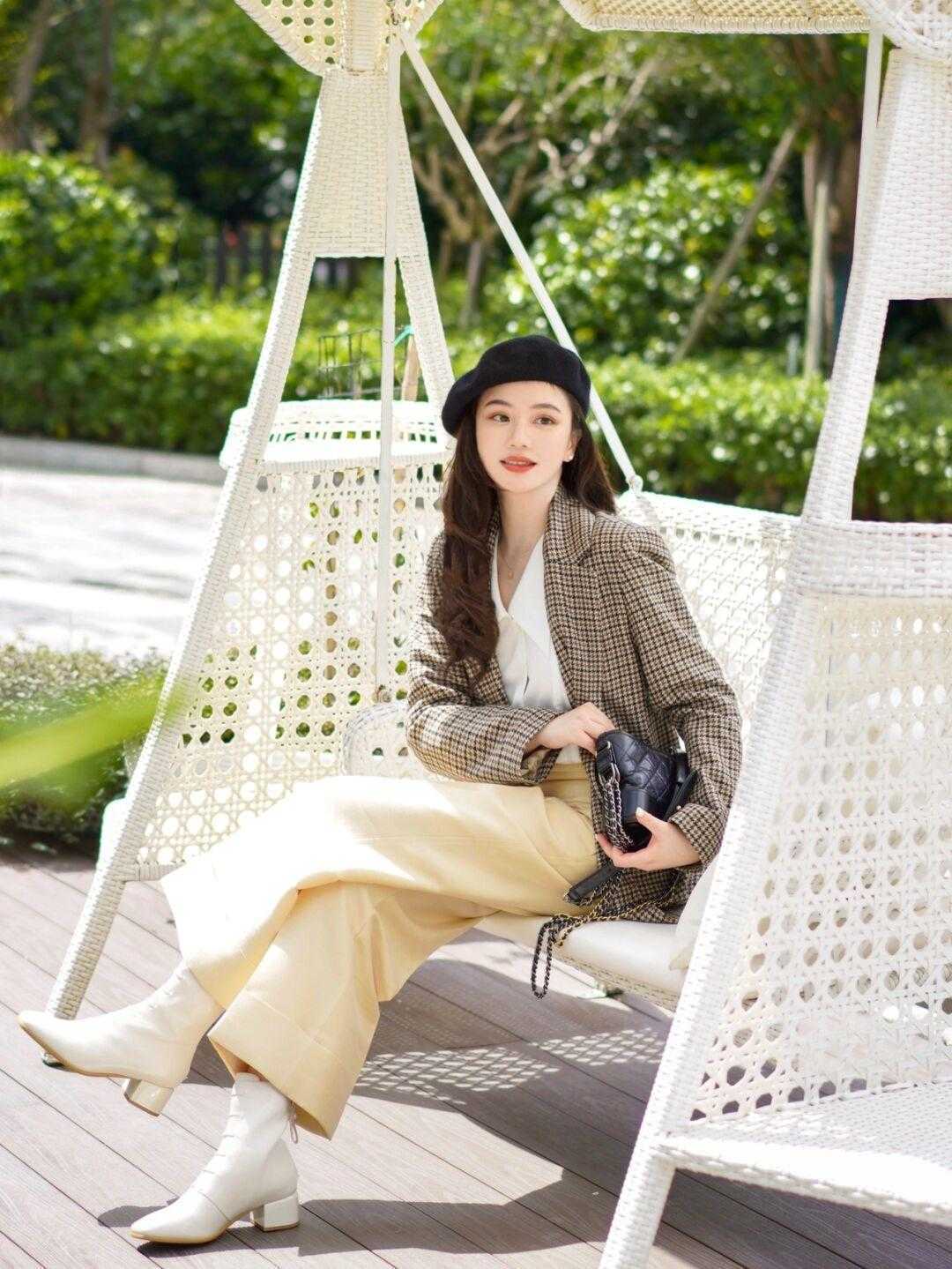 女生|精致的女人,自带闪光点,30岁女人可以这样试,绝对优雅又高级