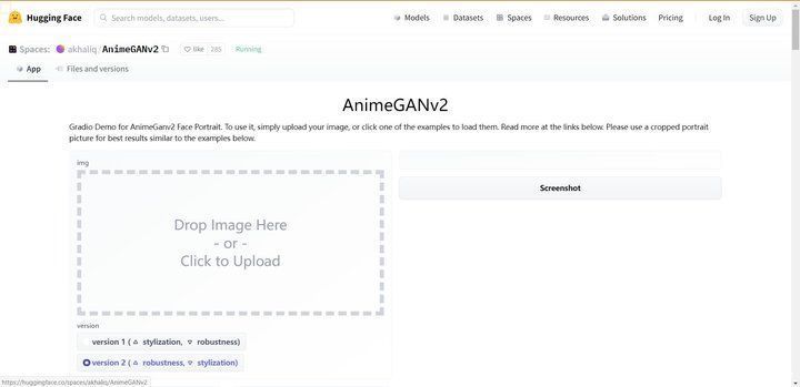 漫画风格迁移神器 AnimeGAN 推在线版，2 秒出图，效果堪比专业画手