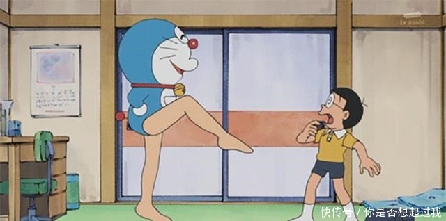 哆啦A梦当主角们步入中学,静香出木衫同校,大雄选绿衣服讲究