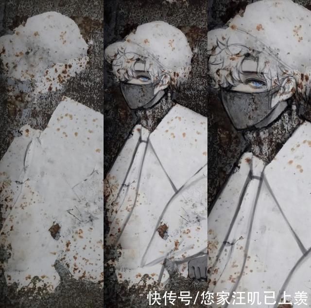 大佬|惊艳的二次元拟人,铁锈长出帅老公,枯叶变身美公主,太妙了